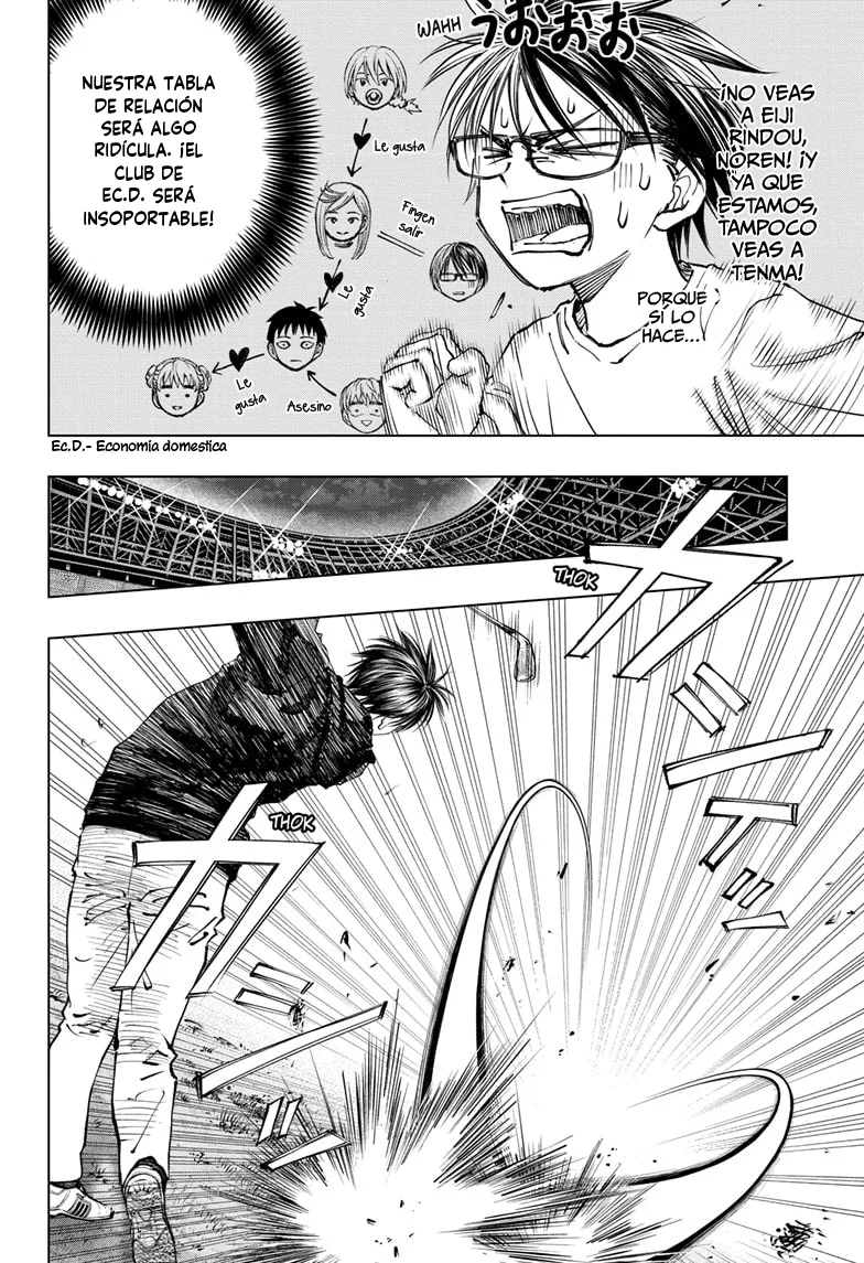Kill Blue Capitulo 21: Los verdaderos expertos lo logran página 16