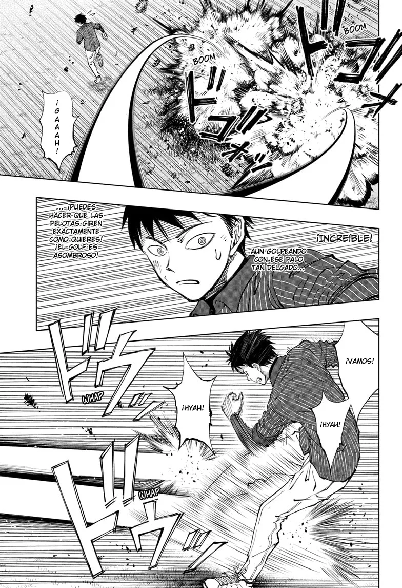 Kill Blue Capitulo 21: Los verdaderos expertos lo logran página 17