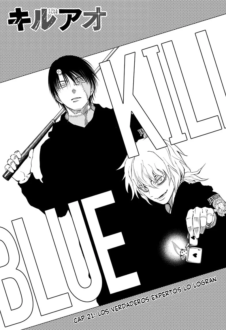 Kill Blue Capitulo 21: Los verdaderos expertos lo logran página 2