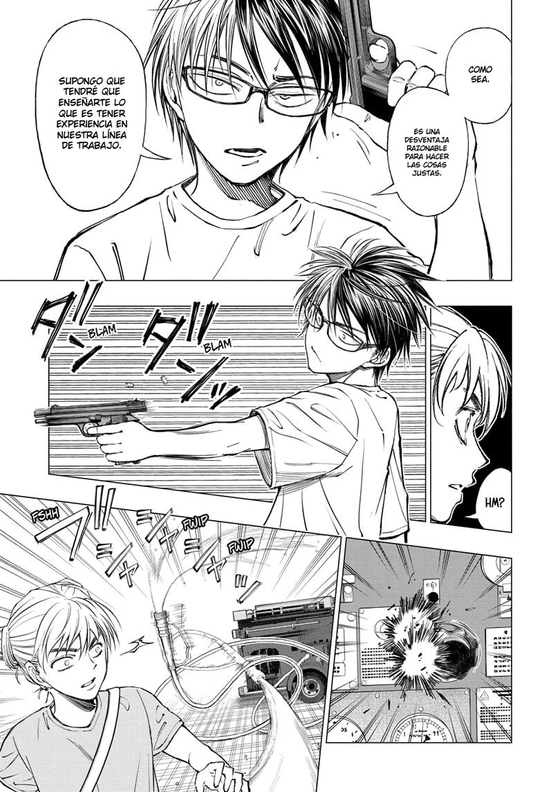 Kill Blue Capitulo 21: Los verdaderos expertos lo logran página 4