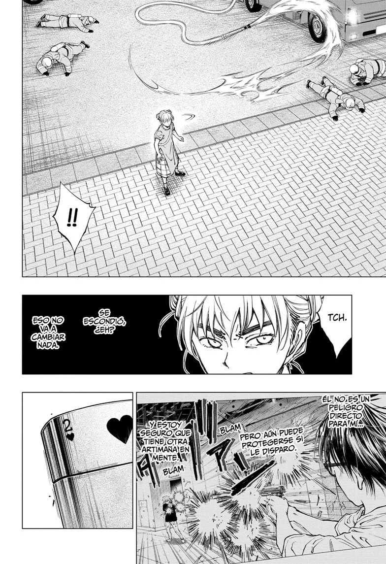 Kill Blue Capitulo 21: Los verdaderos expertos lo logran página 5