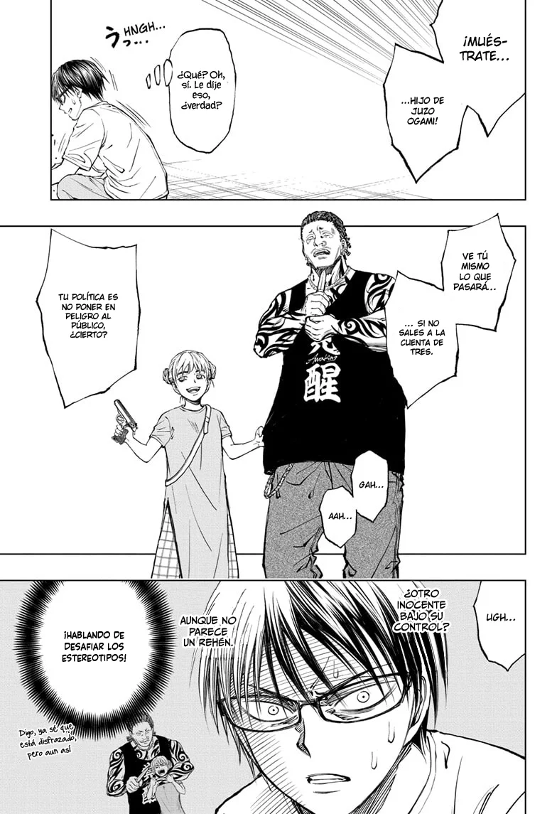 Kill Blue Capitulo 21: Los verdaderos expertos lo logran página 6