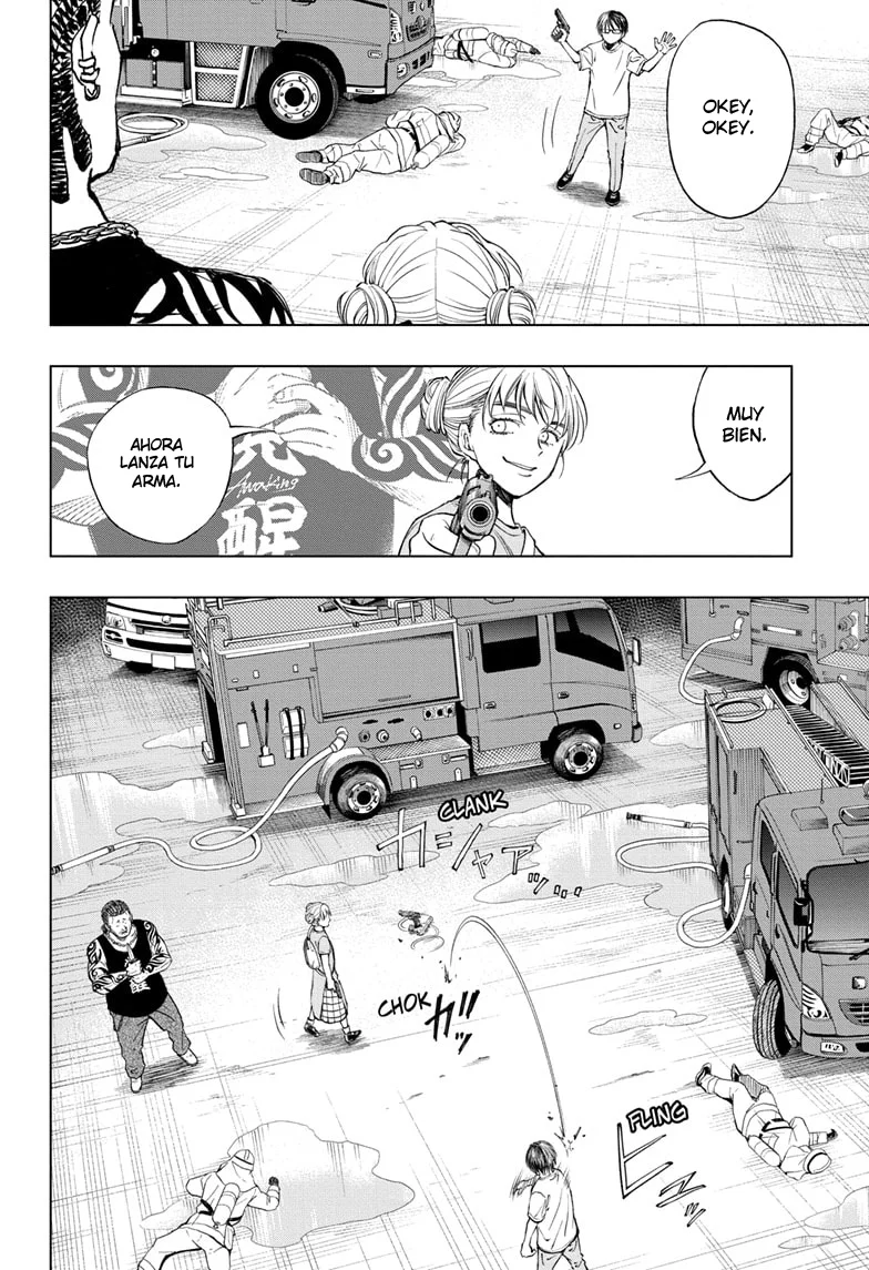 Kill Blue Capitulo 21: Los verdaderos expertos lo logran página 7