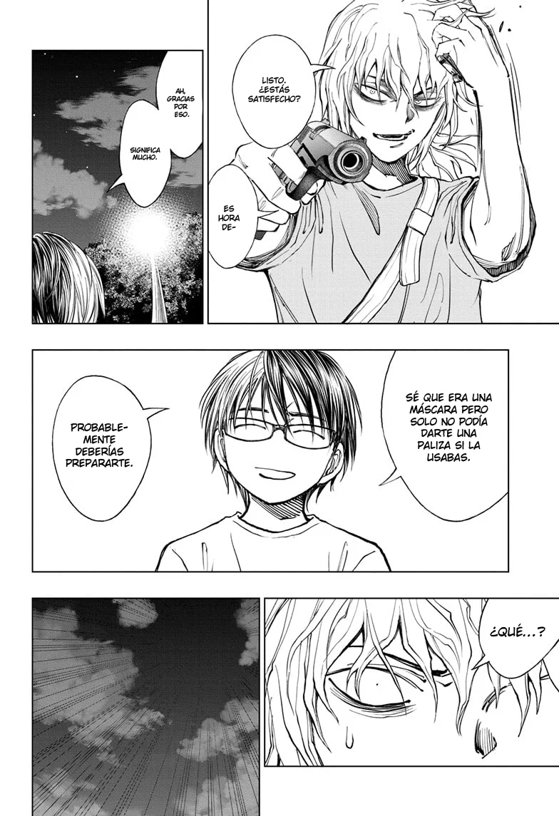 Kill Blue Capitulo 21: Los verdaderos expertos lo logran página 9