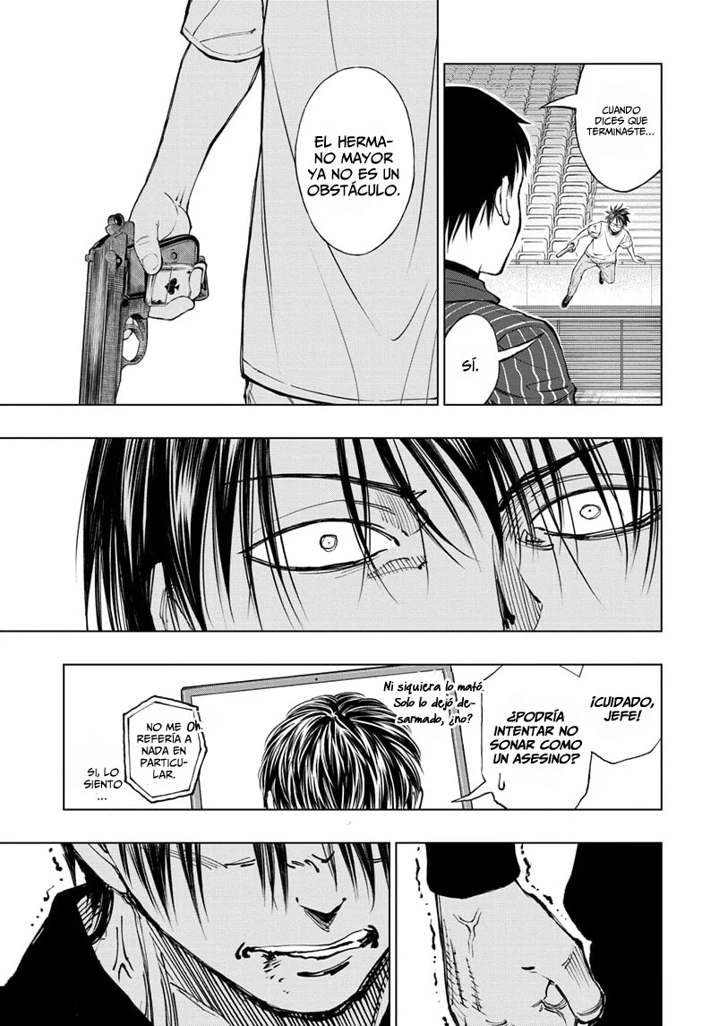 Kill Blue Capitulo 22: Una Noren somnolienta página 10