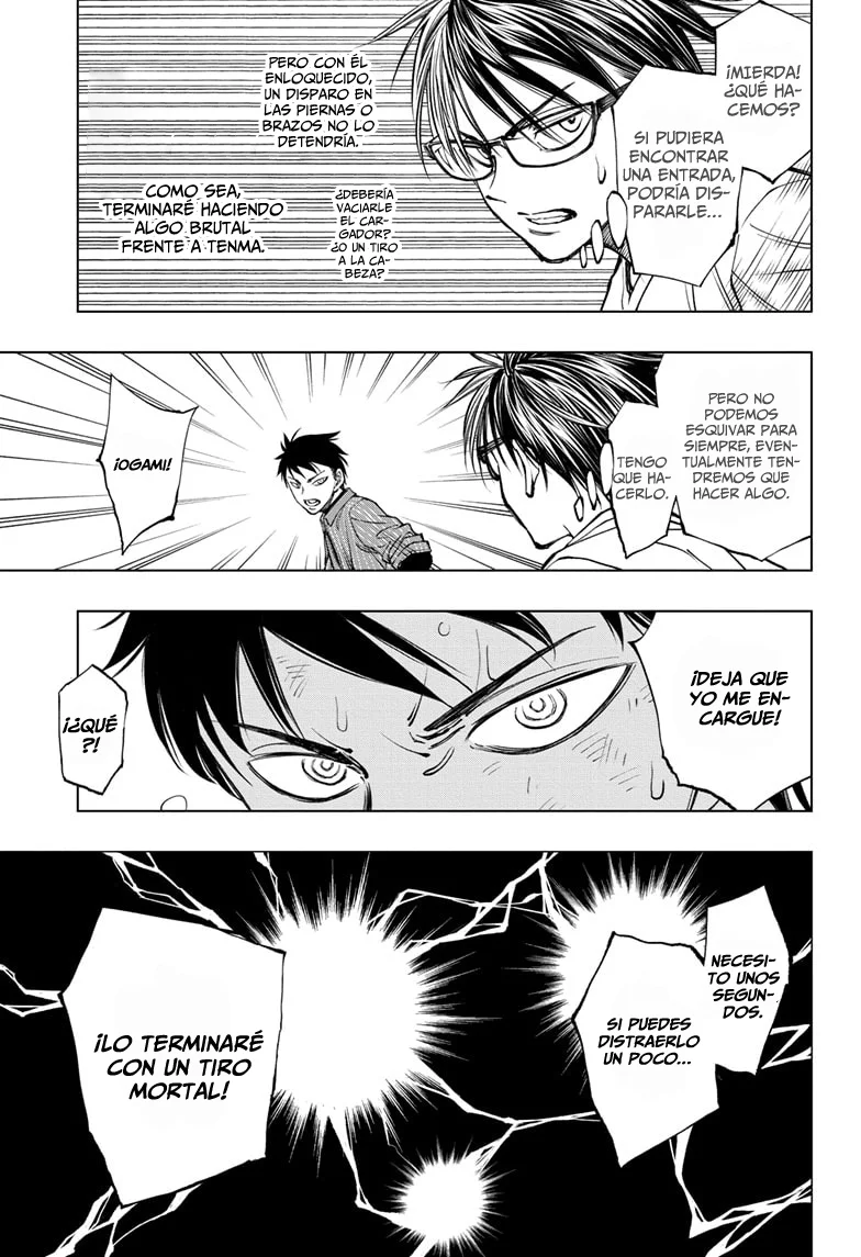 Kill Blue Capitulo 22: Una Noren somnolienta página 14