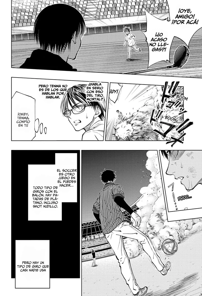 Kill Blue Capitulo 22: Una Noren somnolienta página 15