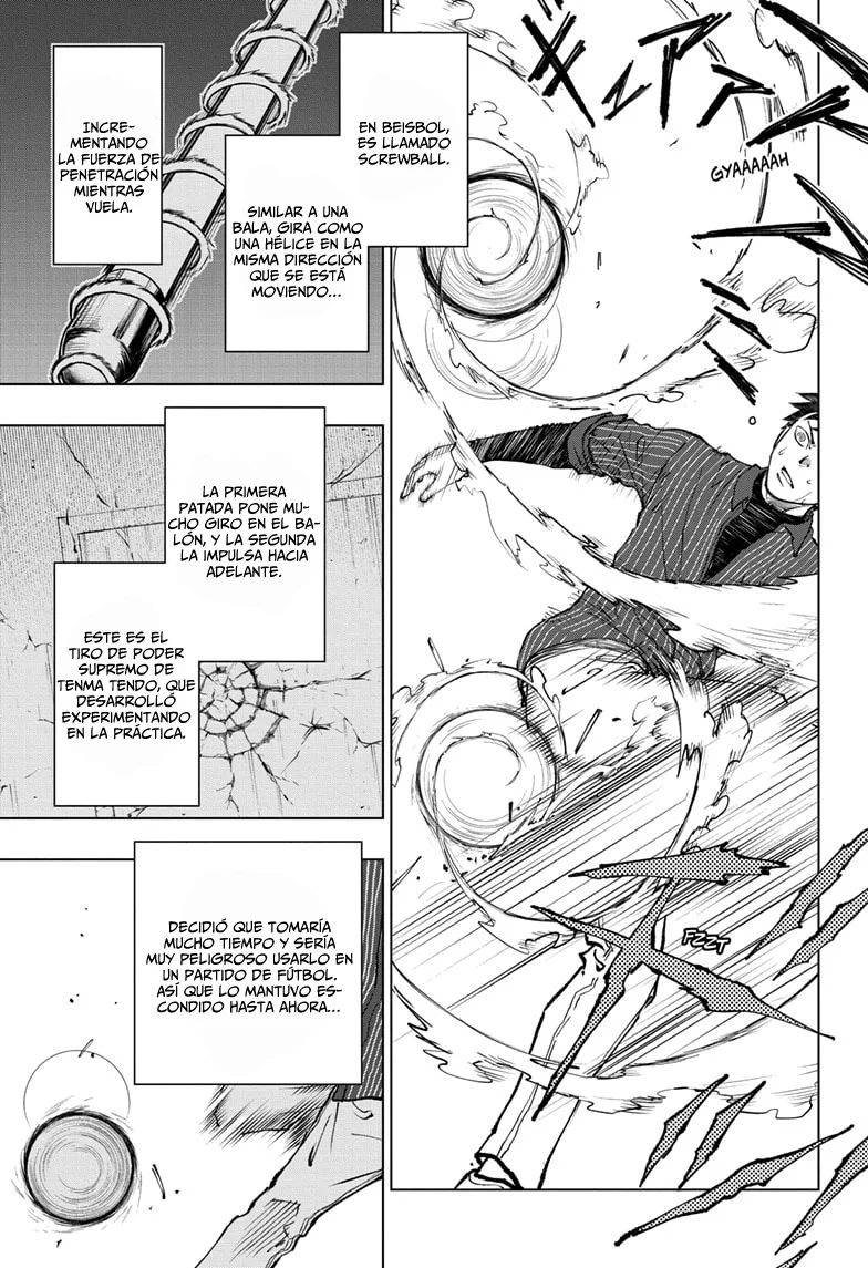 Kill Blue Capitulo 22: Una Noren somnolienta página 16
