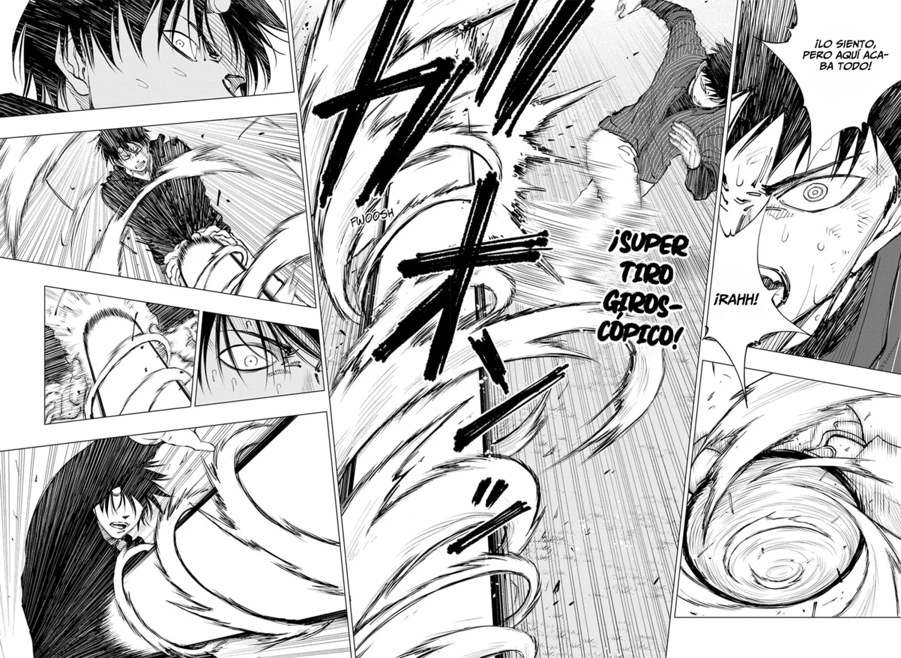 Kill Blue Capitulo 22: Una Noren somnolienta página 17