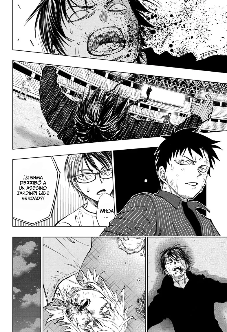 Kill Blue Capitulo 22: Una Noren somnolienta página 18
