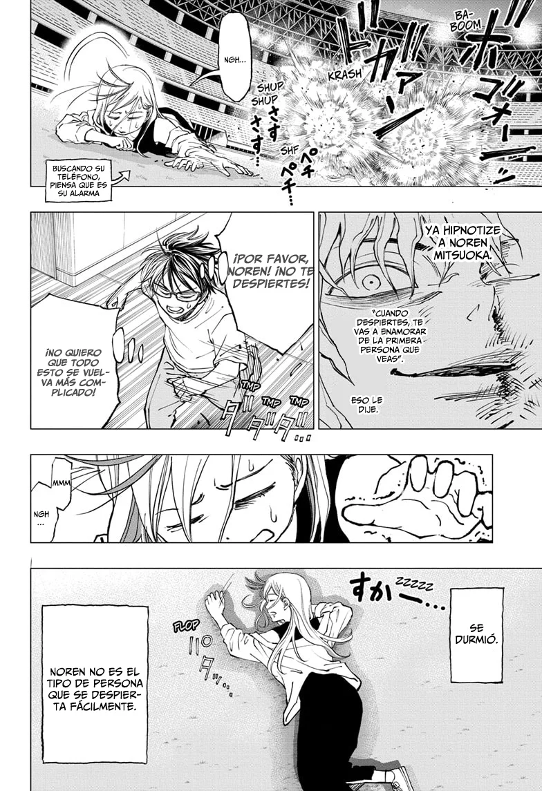 Kill Blue Capitulo 22: Una Noren somnolienta página 3