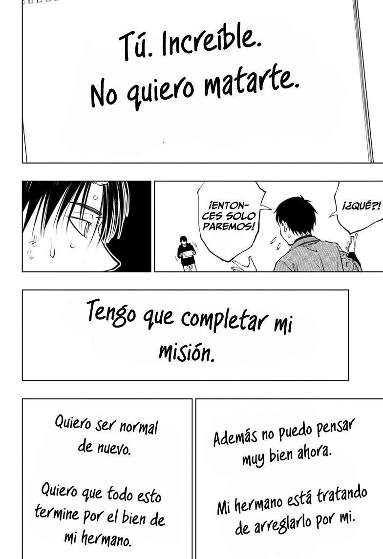 Kill Blue Capitulo 22: Una Noren somnolienta página 7