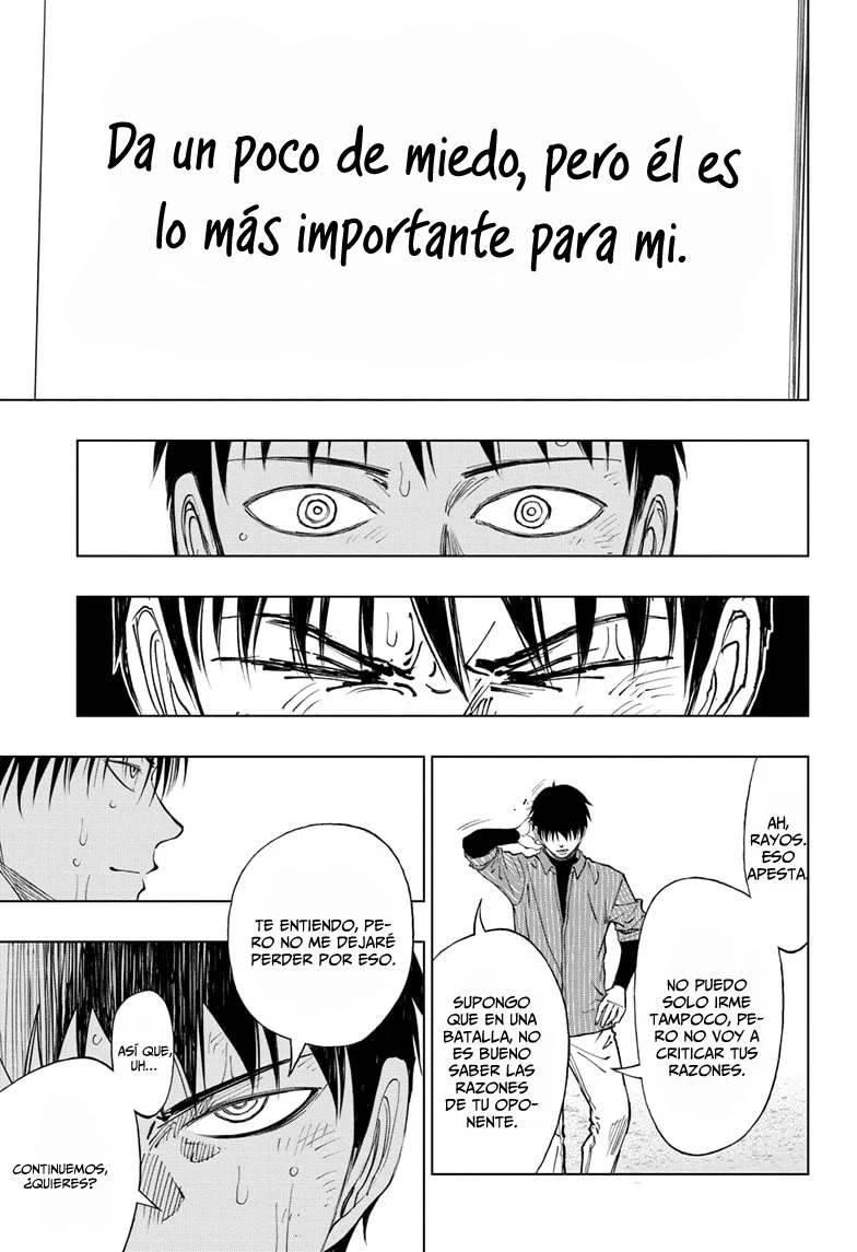 Kill Blue Capitulo 22: Una Noren somnolienta página 8