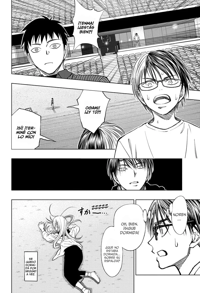 Kill Blue Capitulo 22: Una Noren somnolienta página 9