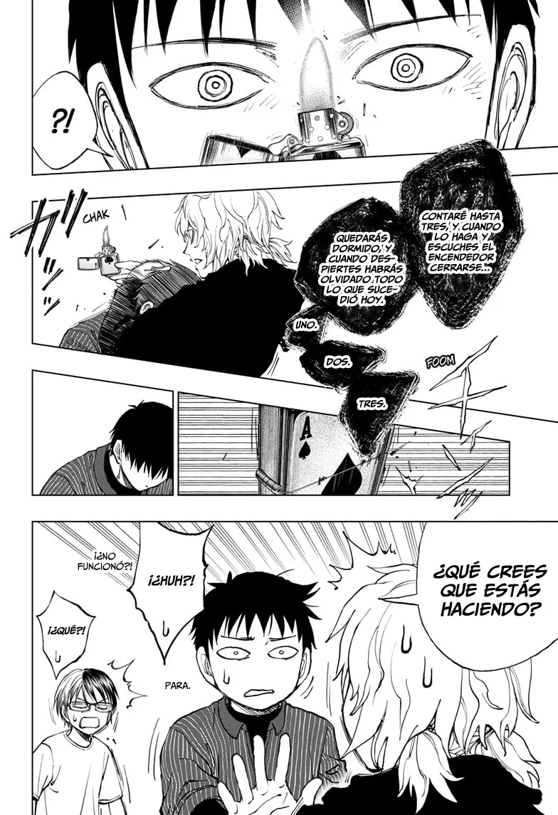 Kill Blue Capitulo 23: No puedes ganar un juego imposible. página 11