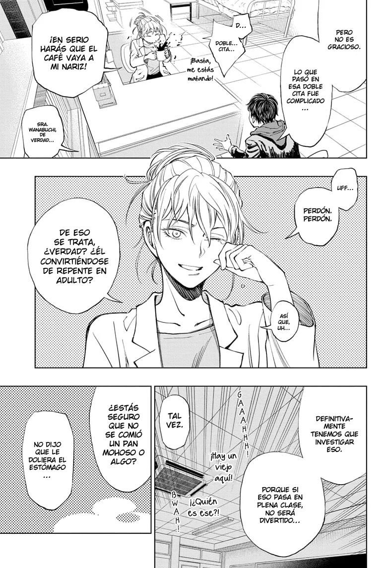 Kill Blue Capitulo 24: Noren delirante página 10