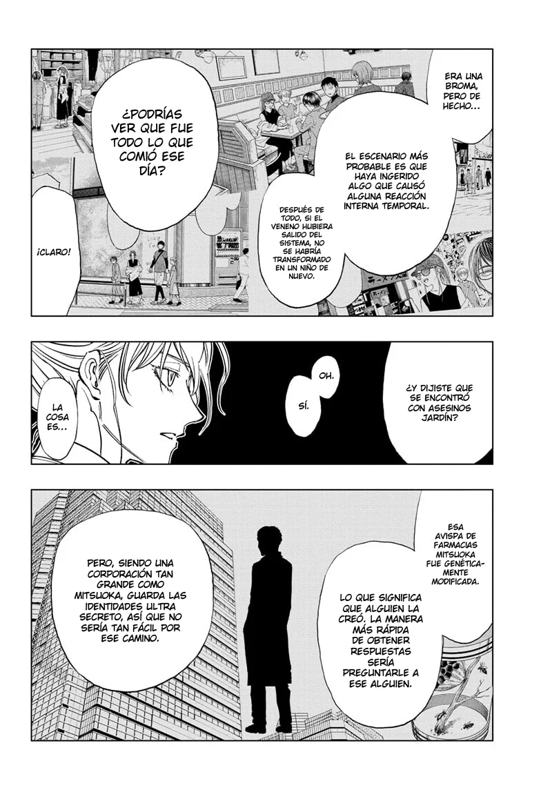 Kill Blue Capitulo 24: Noren delirante página 11