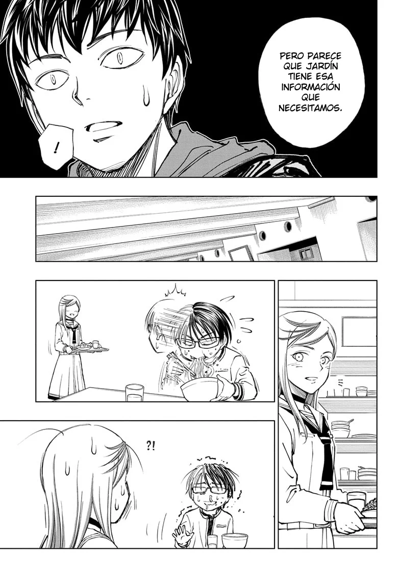 Kill Blue Capitulo 24: Noren delirante página 12
