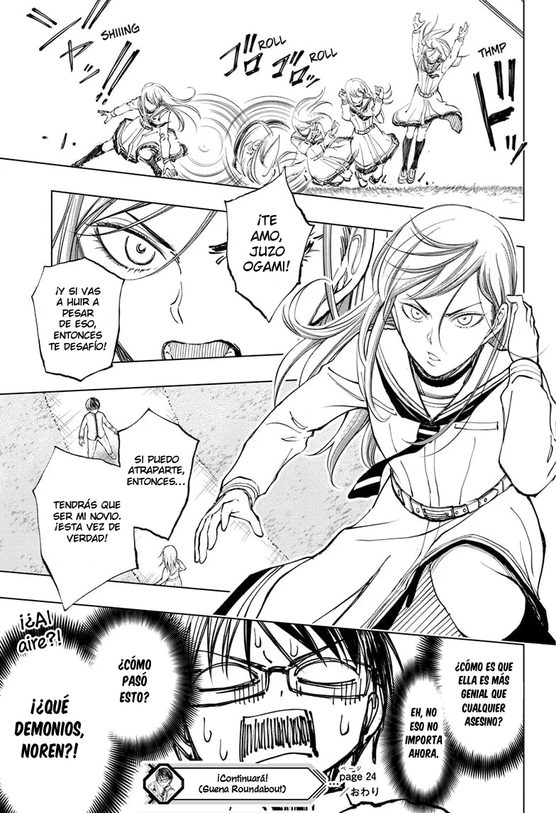 Kill Blue Capitulo 24: Noren delirante página 20