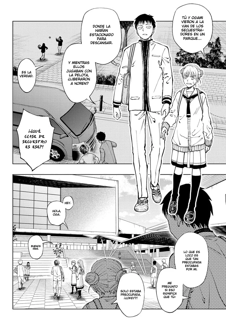 Kill Blue Capitulo 24: Noren delirante página 3
