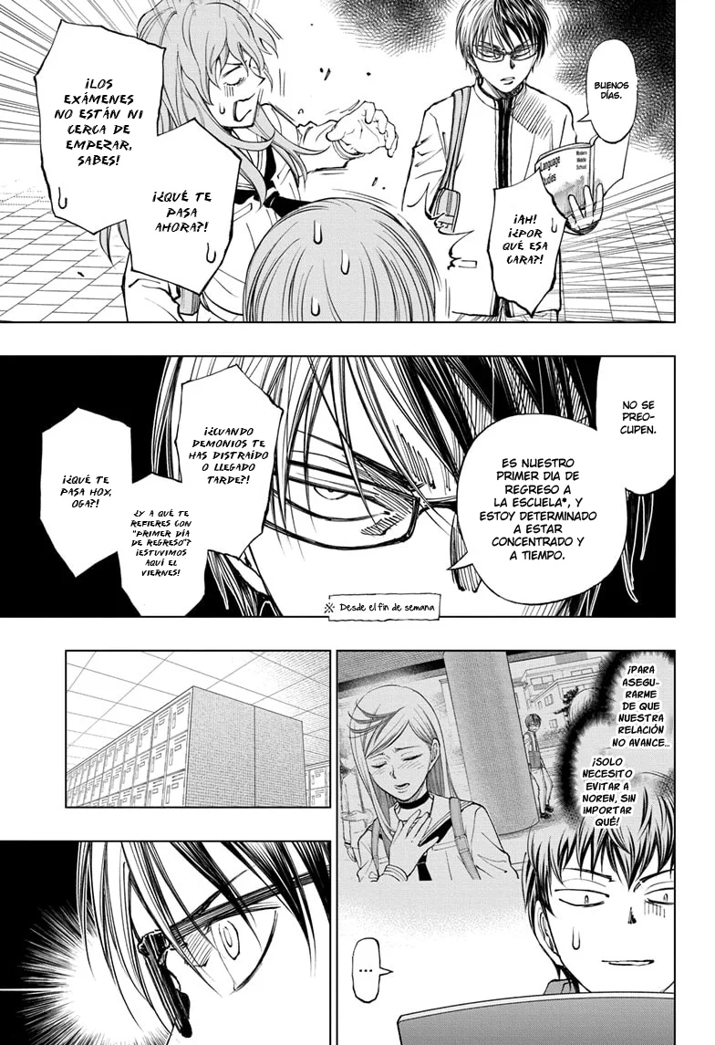 Kill Blue Capitulo 24: Noren delirante página 4