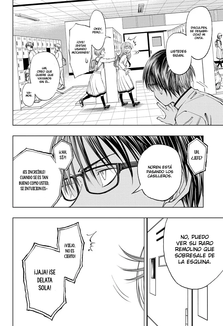 Kill Blue Capitulo 24: Noren delirante página 5