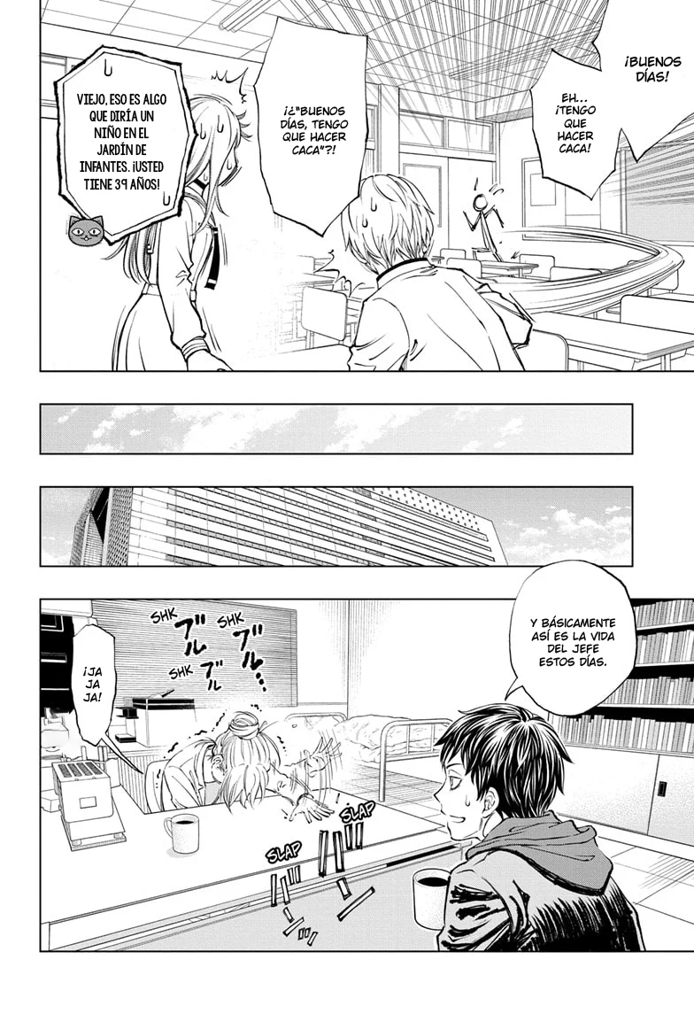 Kill Blue Capitulo 24: Noren delirante página 9