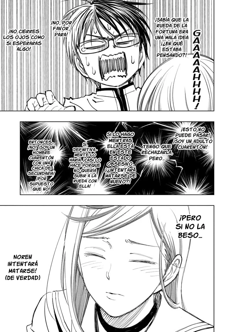 Kill Blue Capitulo 25: Muerte o beso página 14