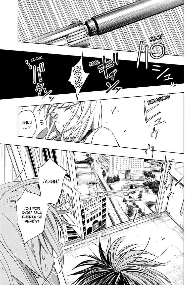 Kill Blue Capitulo 25: Muerte o beso página 16