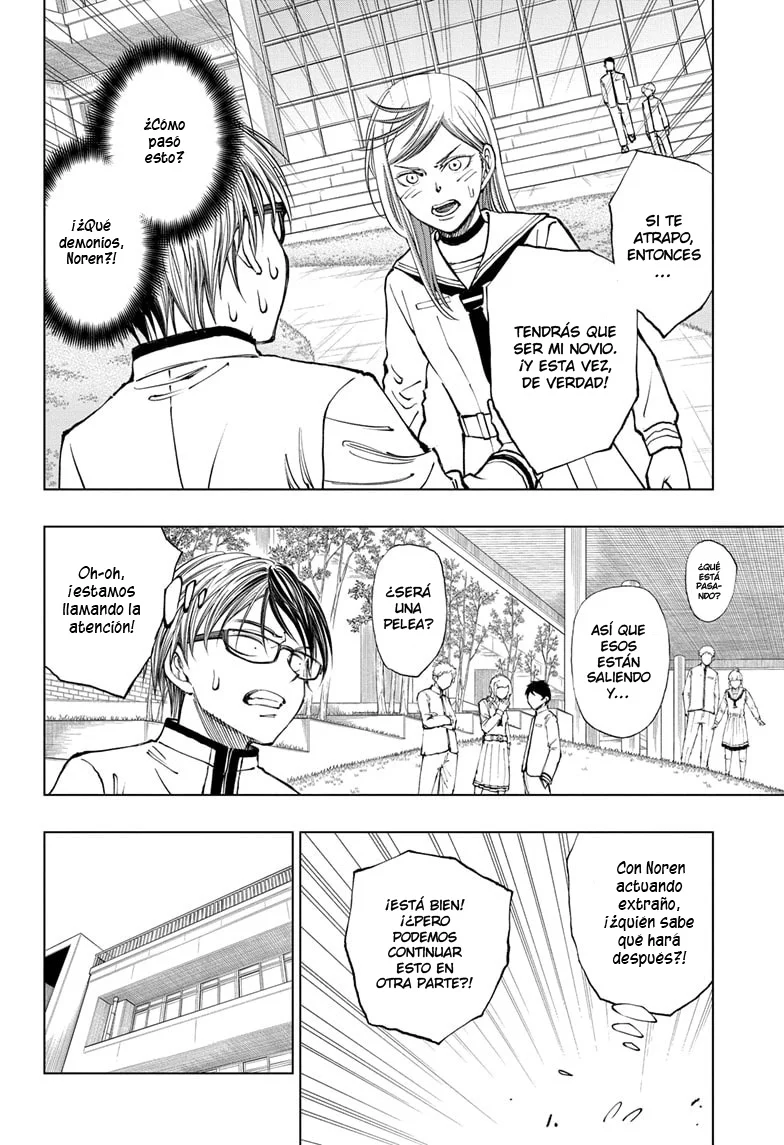 Kill Blue Capitulo 25: Muerte o beso página 3