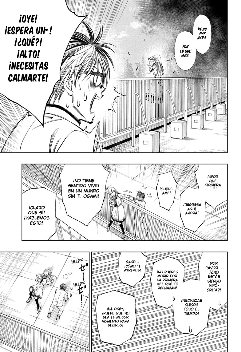 Kill Blue Capitulo 25: Muerte o beso página 6