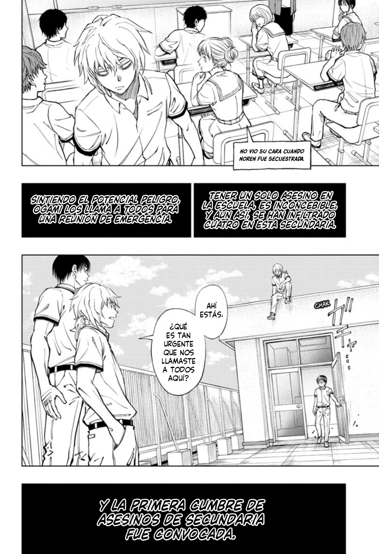 Kill Blue Capitulo 26: Primera cumbre de asesinos página 11