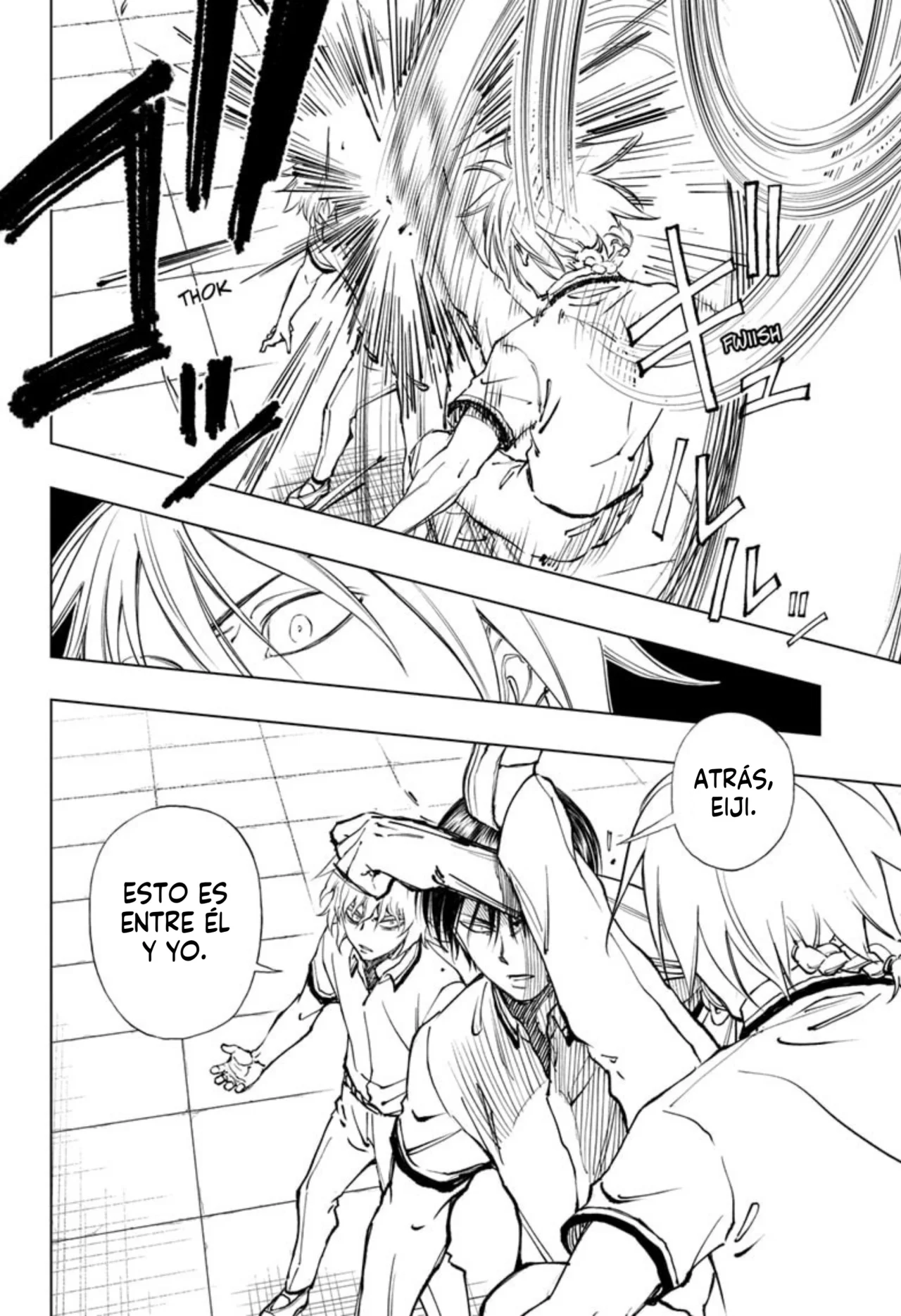 Kill Blue Capitulo 26: Primera cumbre de asesinos página 15