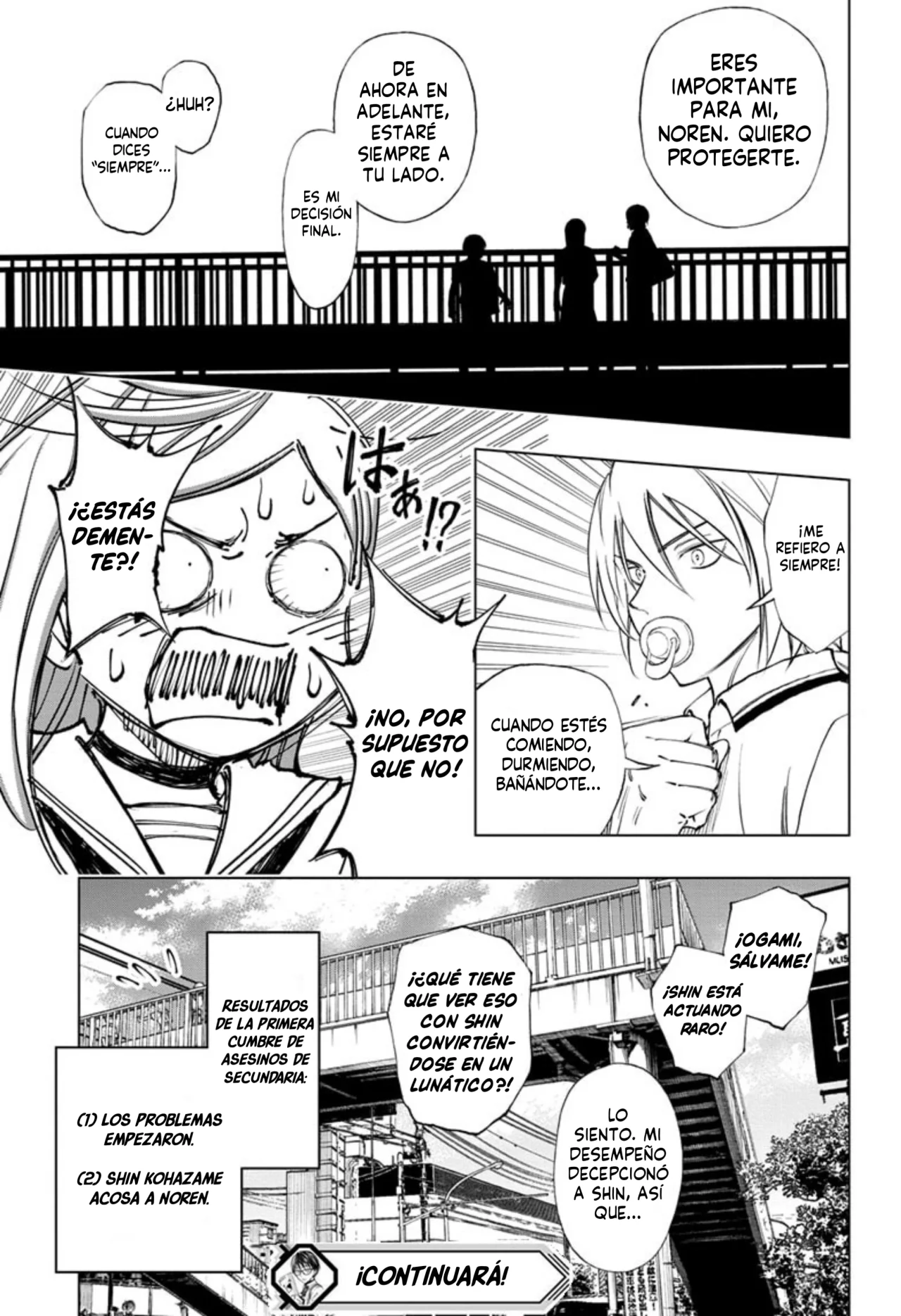 Kill Blue Capitulo 26: Primera cumbre de asesinos página 20