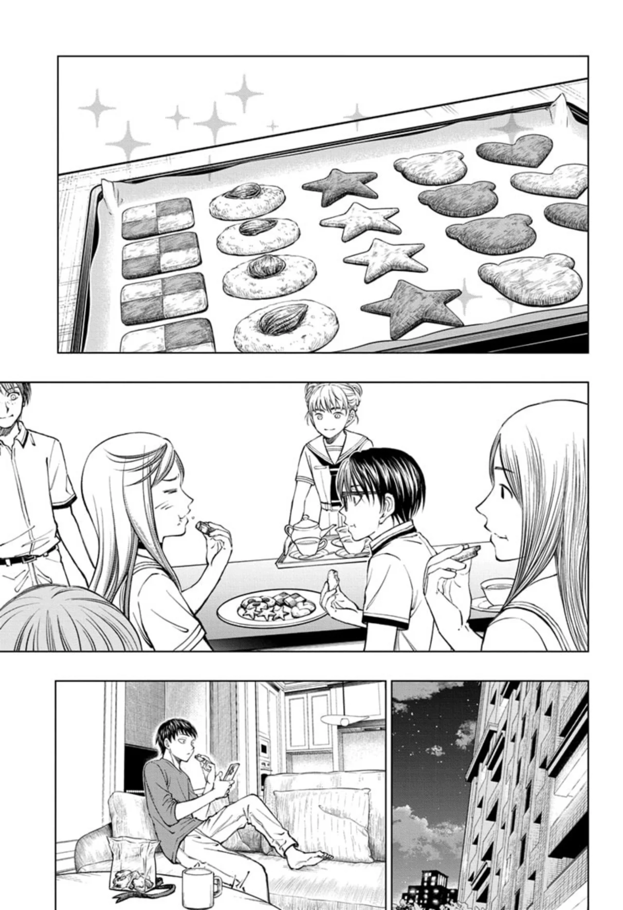 Kill Blue Capitulo 26: Primera cumbre de asesinos página 4