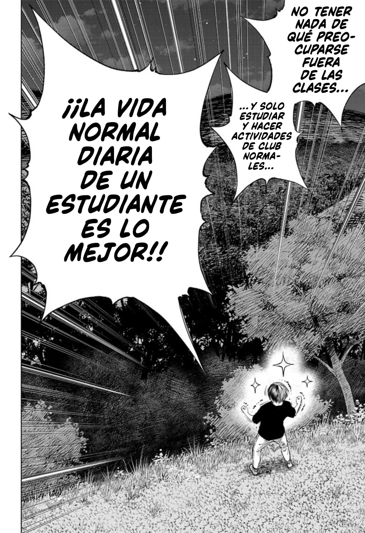 Kill Blue Capitulo 26: Primera cumbre de asesinos página 7