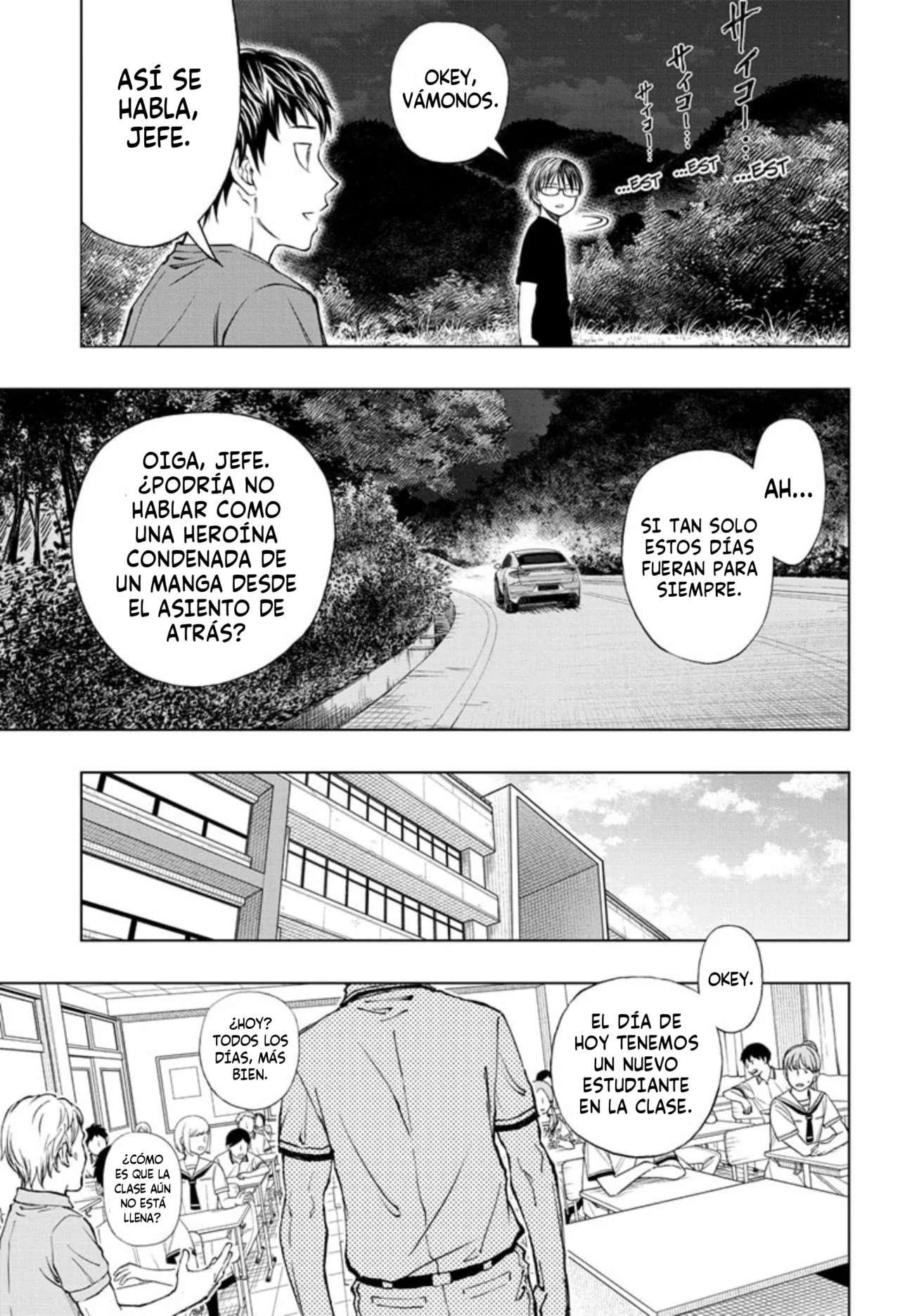 Kill Blue Capitulo 26: Primera cumbre de asesinos página 8