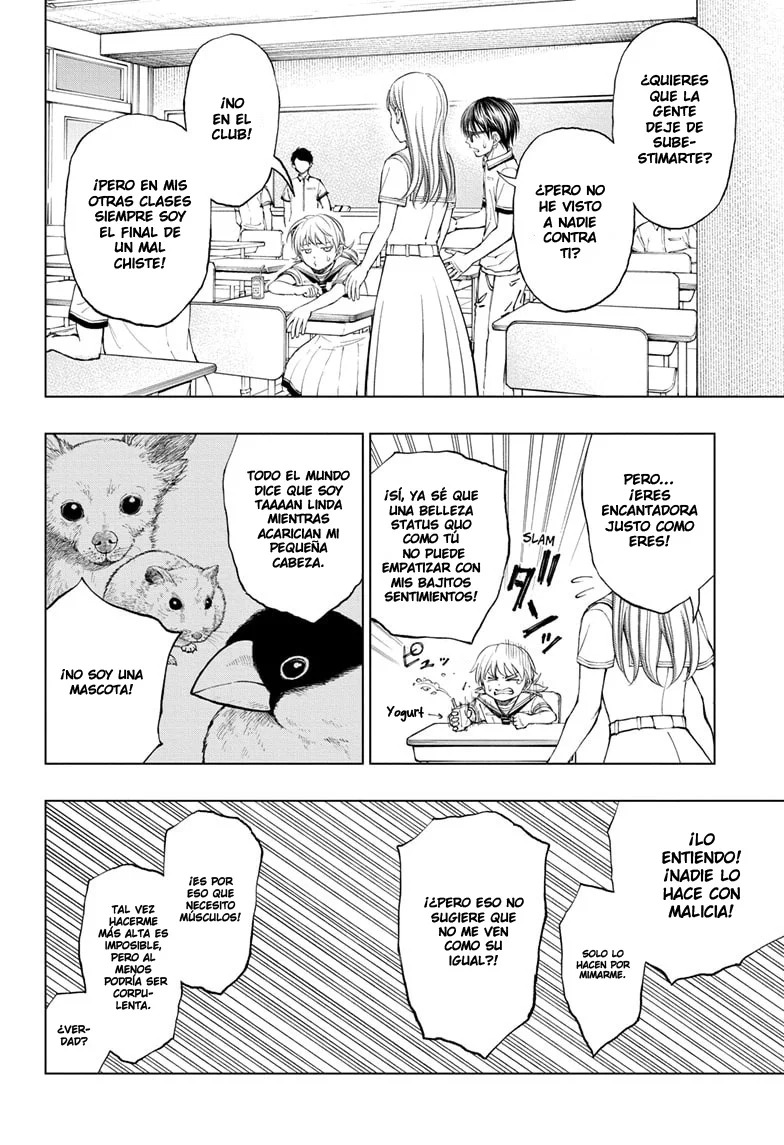 Kill Blue Capitulo 27: No acaricies mi cabeza página 10