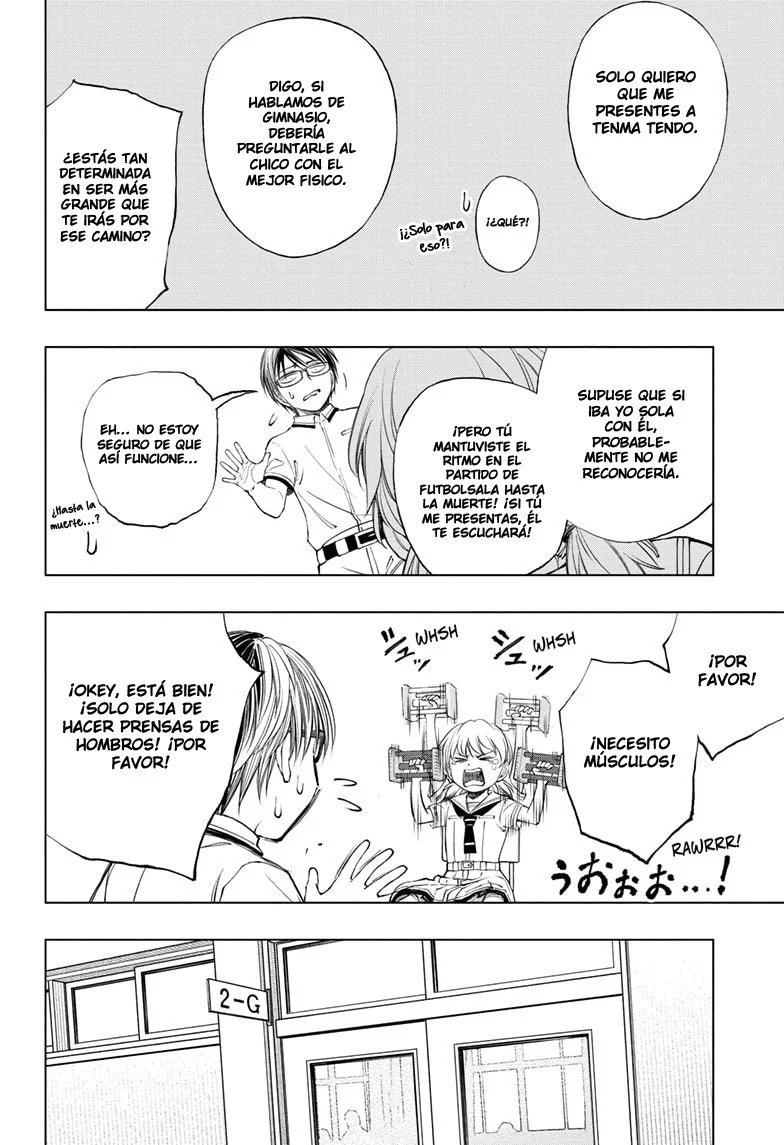 Kill Blue Capitulo 27: No acaricies mi cabeza página 12