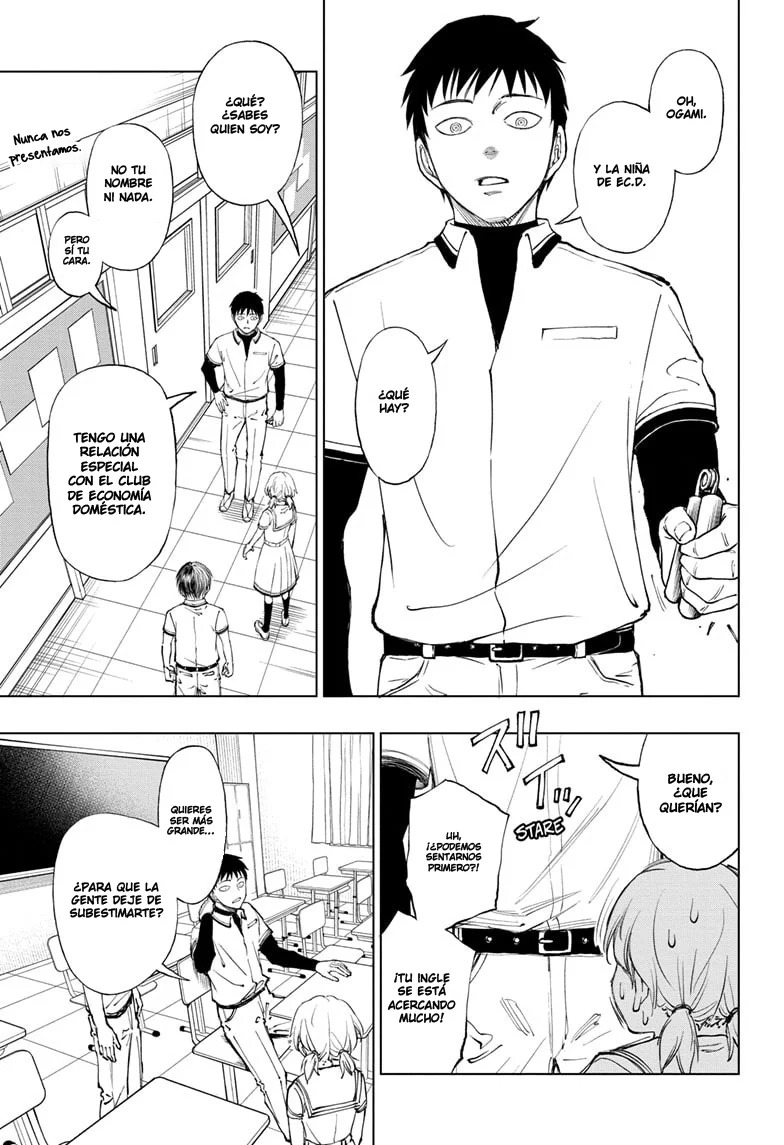 Kill Blue Capitulo 27: No acaricies mi cabeza página 13