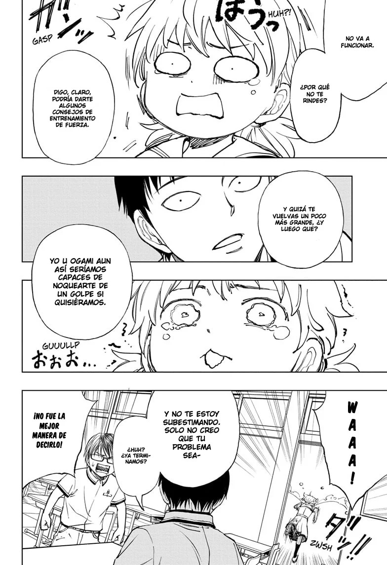 Kill Blue Capitulo 27: No acaricies mi cabeza página 14