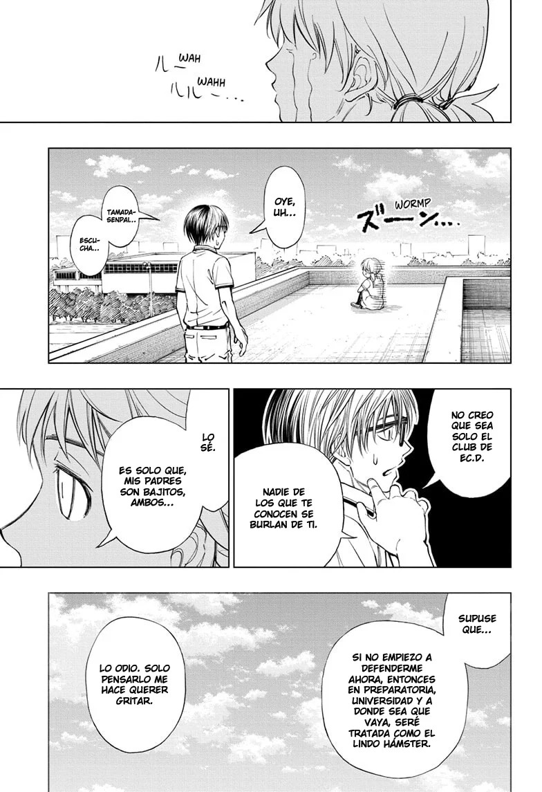 Kill Blue Capitulo 27: No acaricies mi cabeza página 15