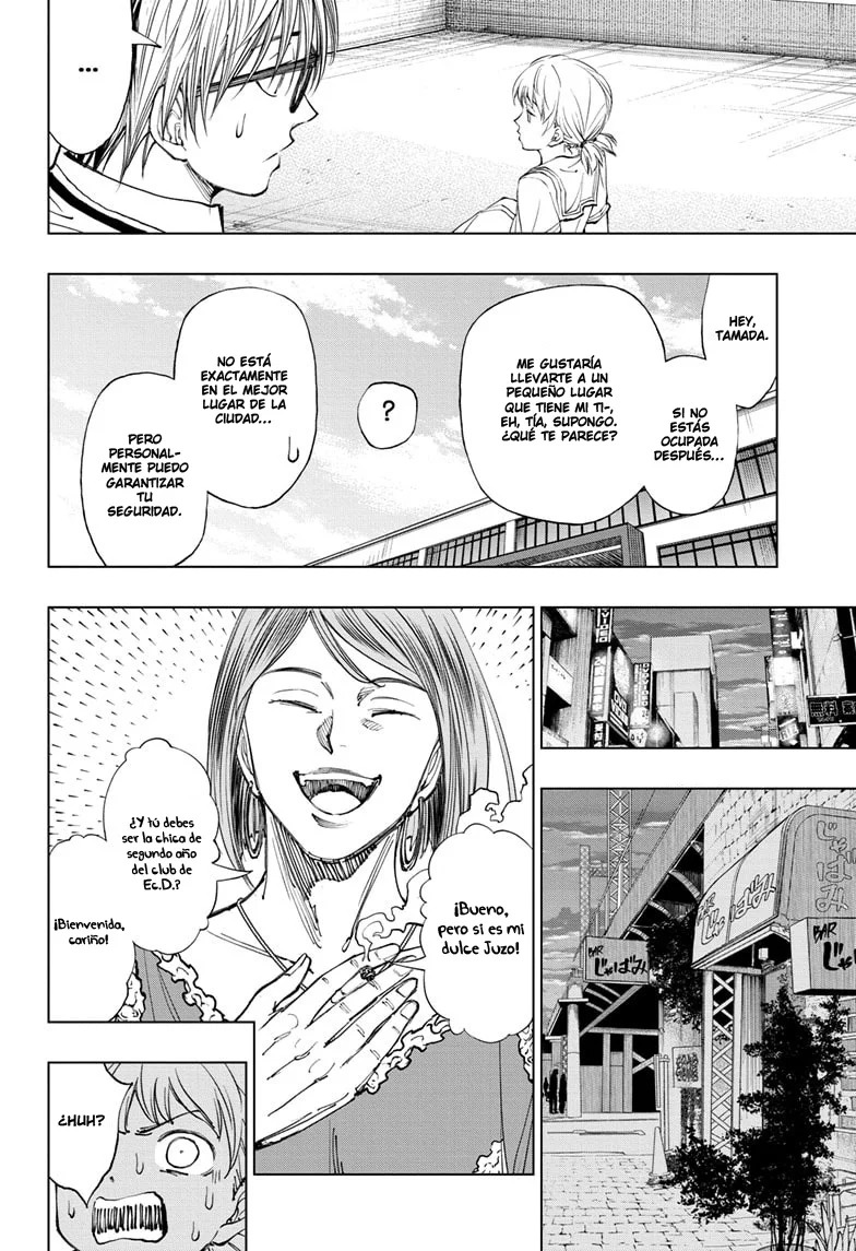 Kill Blue Capitulo 27: No acaricies mi cabeza página 16