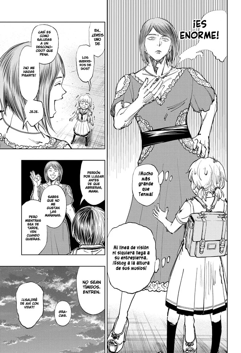 Kill Blue Capitulo 27: No acaricies mi cabeza página 17