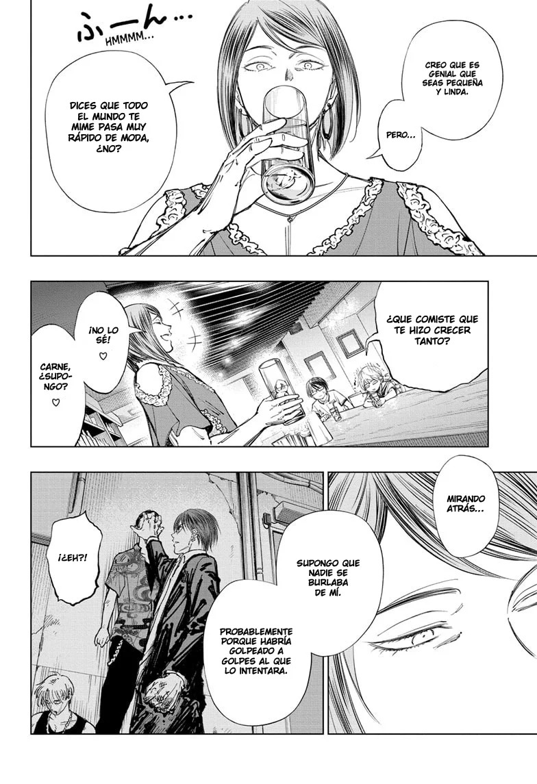 Kill Blue Capitulo 27: No acaricies mi cabeza página 18