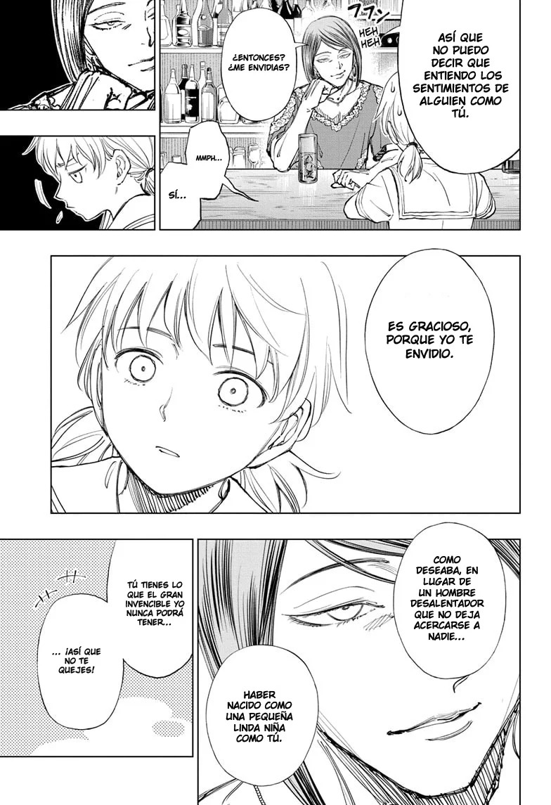 Kill Blue Capitulo 27: No acaricies mi cabeza página 19