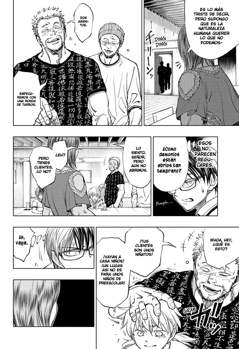 Kill Blue Capitulo 27: No acaricies mi cabeza página 20