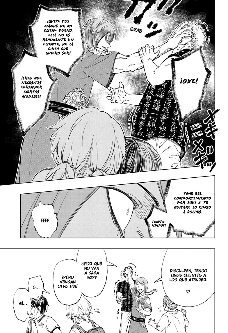 Kill Blue Capitulo 27: No acaricies mi cabeza página 21