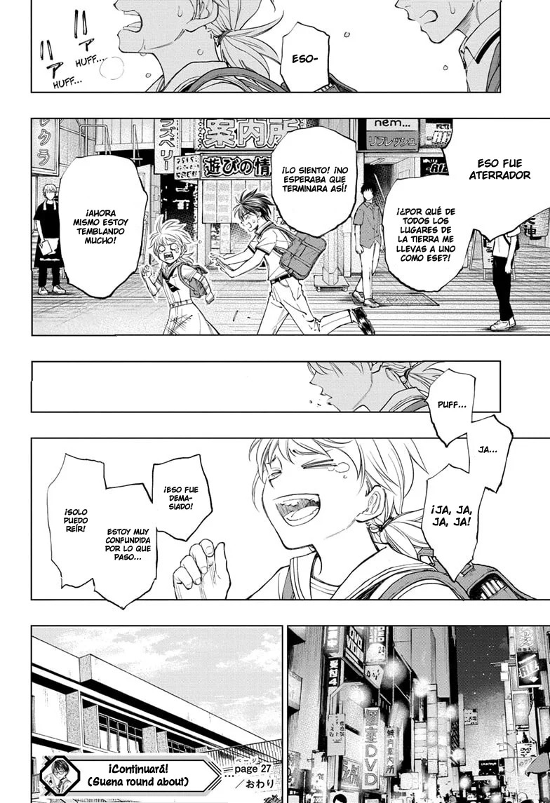 Kill Blue Capitulo 27: No acaricies mi cabeza página 22