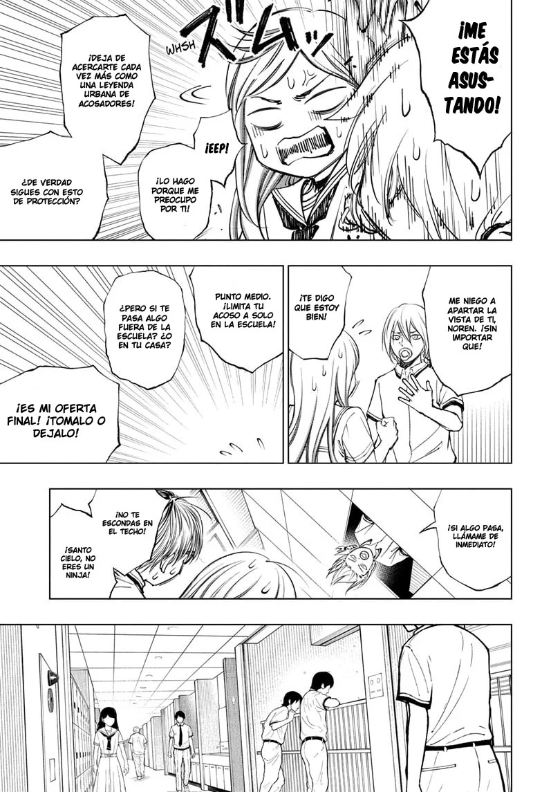 Kill Blue Capitulo 27: No acaricies mi cabeza página 5